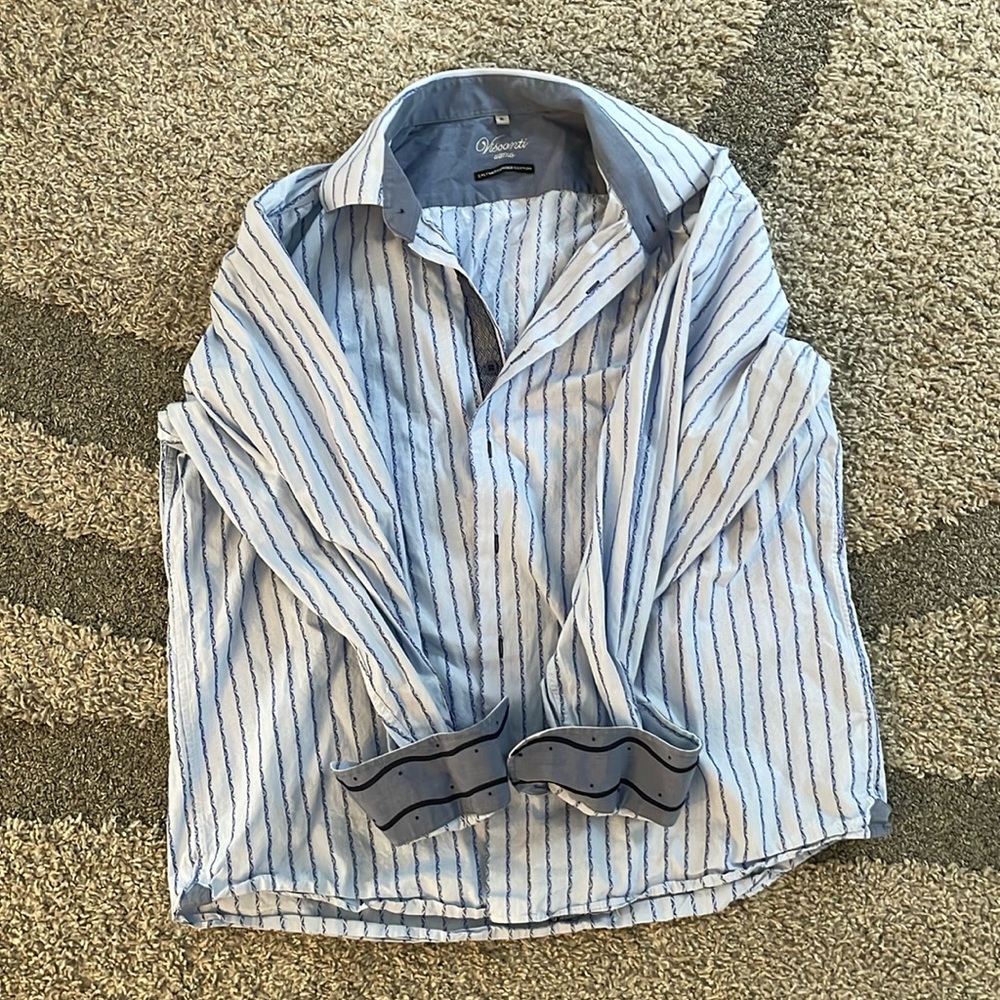 Men’s dress shirt.